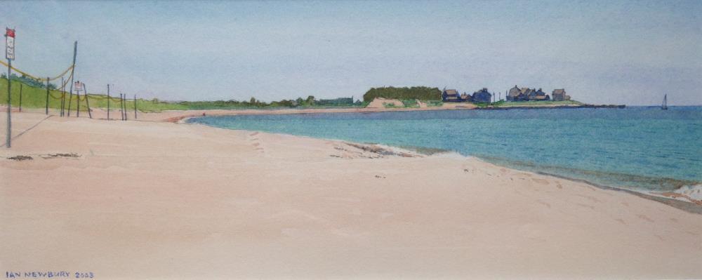 Quonnie Beach, Looking East