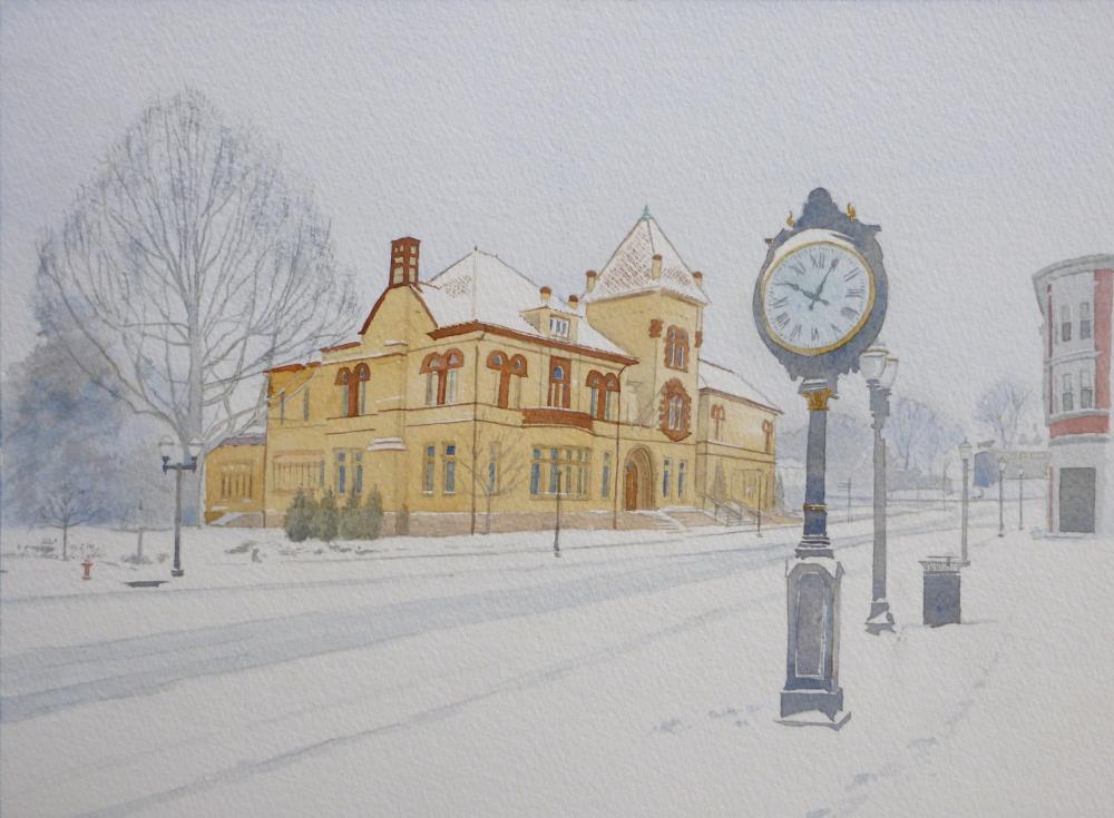 Broad Street, Winter